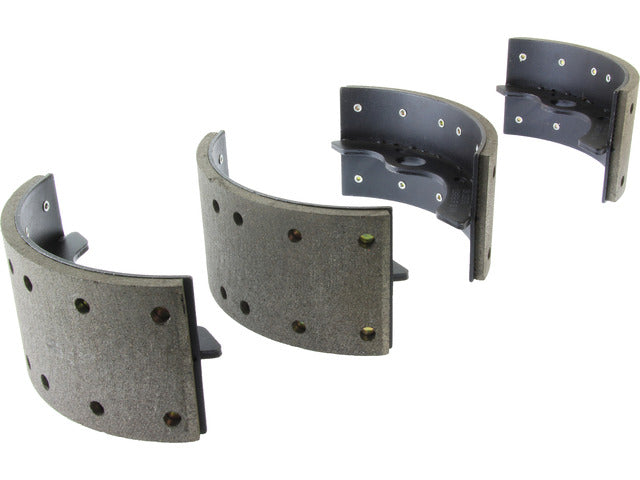 Centric Parts Drum Brake Shoe P/N:112.07170 Fits: Ud 1800 04-95, Ud 1800 12-11, Ud 1800cs 10-99, Ud 1800hd 10-05, Ud 2000 12-98, Ud 2300 04-89, Ud 2300dh 12-05, Ud 2300lp 10-05 - Image 1