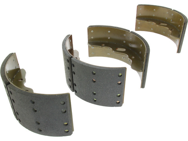 Centric Parts Drum Brake Shoe P/N:112.08330 Fits: Chevrolet Lcf 5500xd 19-17, Chevrolet W5500hd Tiltmaster 09-04, GMC W5500hd Forward 09-04, Isuzu Frr 04-00, Isuzu Nrr 17-05 - Image 1