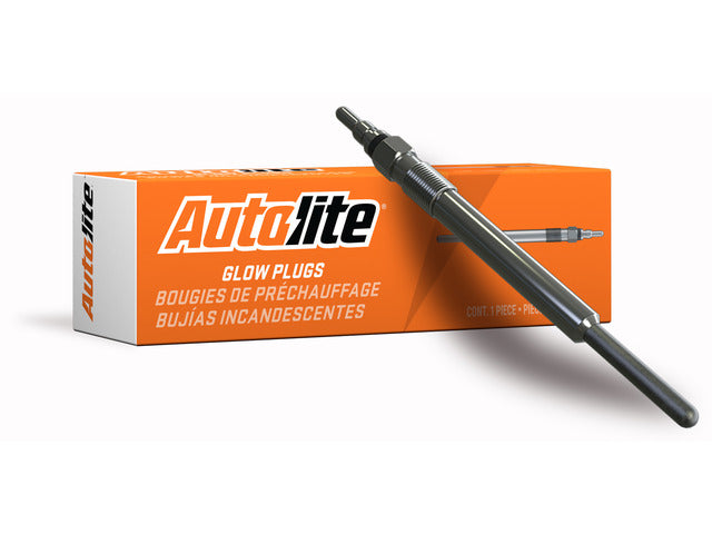 Autolite Diesel Glow Plug P/N:1120 Fits: Chevrolet Express 2500, Chevrolet Express 3500, Chevrolet Express 4500, Chevrolet Silverado 2500 Hd, Chevrolet Silverado 2500 Hd Classic, Chevrolet Silverado 3500, Chevrolet Silverado 3500 Classic - Image 3