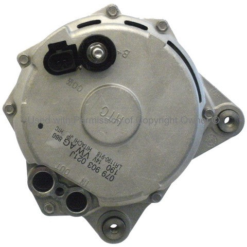 Quality-Built Alternator P/N:11283 Fits: Audi S6 2007, Audi S8 09-07 - Image 3