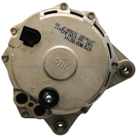 Quality-Built Alternator P/N:11284 Fits: Audi Rs4 08-07 - Image 4