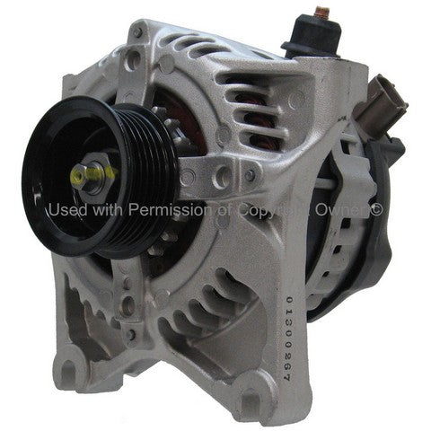 Quality-Built Alternator P/N:11293 Fits: Ford F-250 Super Duty 10-09, Ford F-350 Super Duty 10-09, Ford F-450 Super Duty 12-10, Ford F-550 Super Duty 12-09 - Image 1