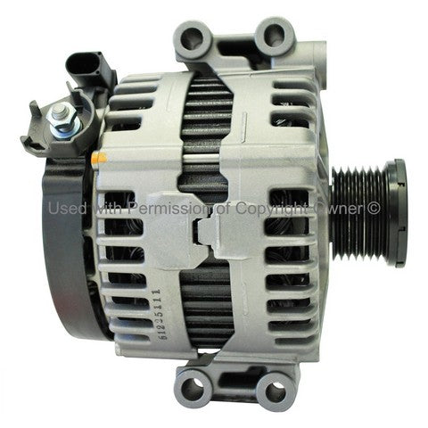 Quality-Built Alternator P/N:11302 Fits: BMW 1 Series M 2011, BMW 135i 10-08, BMW 335i 10-07, BMW 335i Xdrive 10-09, BMW 335is 13-11, BMW 335xi 08-07, BMW 535i 10-08, BMW 535i Xdrive 10-09, BMW 535xi 2008 - Image 2