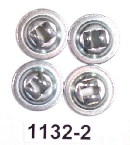 Better Brake Parts Drum Brake Shoe Hold Down Cup P/N:1132-2K Fits: Buick Apollo, Buick Century, Buick Commercial Chassis, Buick Electra, Buick Estate Wagon, Buick Lesabre, Buick Regal, Buick Riviera, Buick Roadmaster, Buick Skyhawk - Image 1