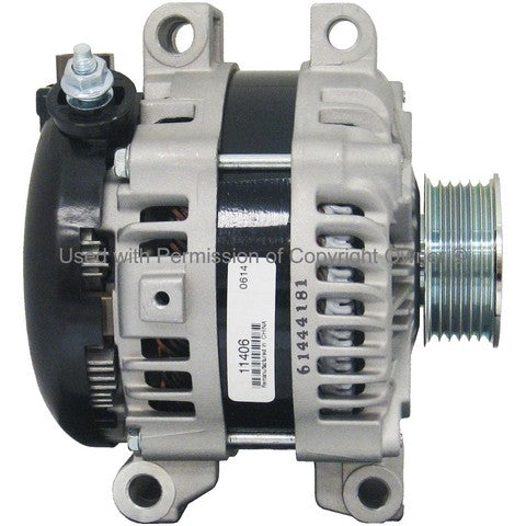 Quality-Built Alternator P/N:11406 Fits: Lexus Gs460 11-08, Lexus Is F 14-08 - Image 2