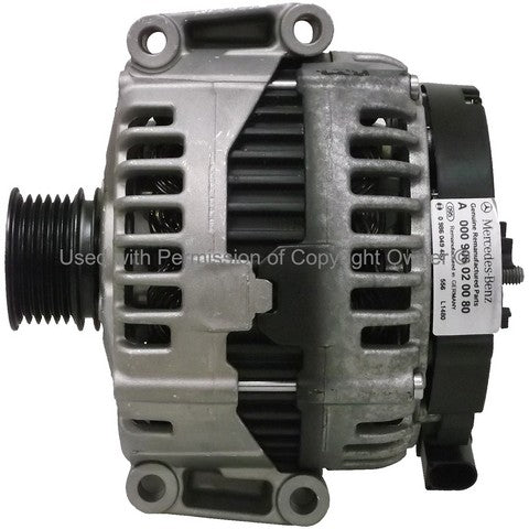 Quality-Built Alternator P/N:11444 Fits: Mercedes-benz S450 11-10, Mercedes-benz S550 11-10 - Image 2