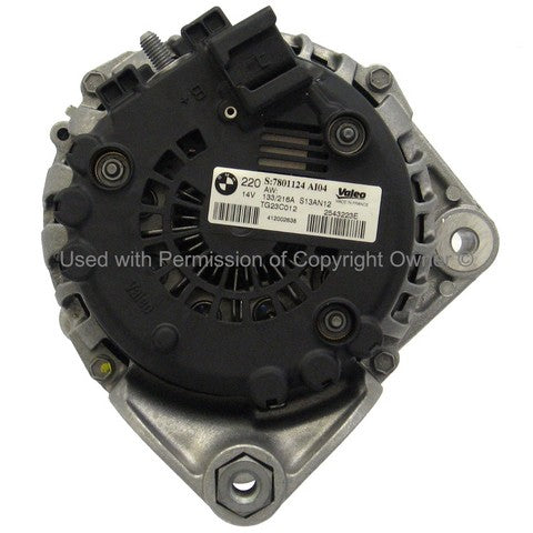 Quality-Built Alternator P/N:11451 Fits: BMW X5 13-09 - Image 2