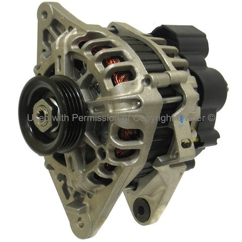 Quality-Built Alternator P/N:11452 Fits: Hyundai Accent 11-10, Kia Rio 12-10, Kia Rio5 11-10 - Image 1