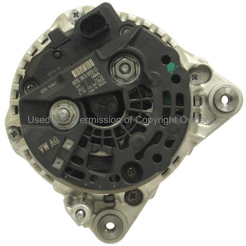 Quality-Built Alternator P/N:11460N Fits: Volkswagen Beetle 10-06, Volkswagen Beetle 19-12, Volkswagen Beetle Cabrio 11-10, Volkswagen Jetta 18-11, Volkswagen Passat 18-12 - Image 2