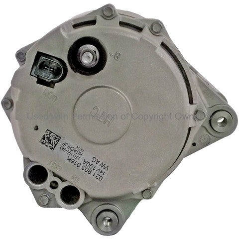 Quality-Built Alternator P/N:11473 Fits: Audi Q7 2010 - Image 3