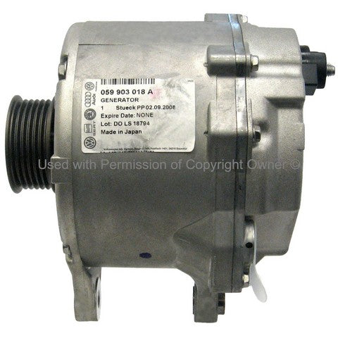 Quality-Built Alternator P/N:11474 Fits: Audi Q7 10-09 - Image 4