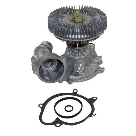 GMB Engine Water Pump with Fan Clutch P/N:115-0001 Fits: BMW 745i 03-02, BMW 745li 03-02, BMW 760i 06-04, BMW 760li 08-03 - Image 1