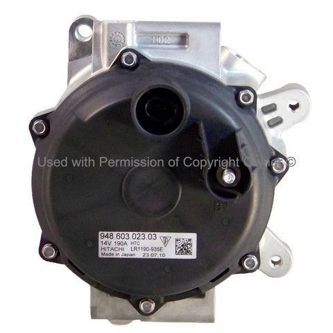 Quality-Built Alternator P/N:11500 Fits: Porsche Panamera 16-10 - Image 4