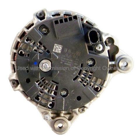 Quality-Built Alternator P/N:11563 Fits: Volkswagen Passat 15-12 - Image 2