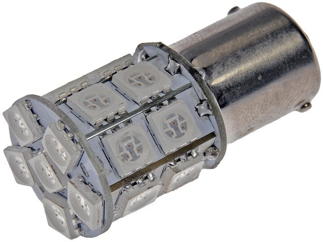 Dorman Parking Light Bulb,Turn Signal Light Bulb P/N:1156A-SMD Fits: Chevrolet Aveo, Chevrolet Aveo5, Chevrolet Equinox, Chevrolet Nova, Chevrolet Optra, Ford Mustang, Geo Prizm, Hyundai Accent, Hyundai Azera - Image 1