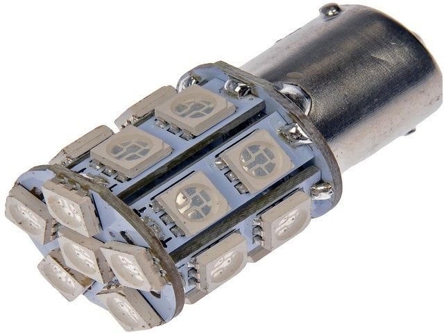 Dorman Parking Light Bulb,Turn Signal Light Bulb P/N:1156R-SMD Fits: Chevrolet Aveo, Chevrolet Aveo5, Chevrolet Equinox, Chevrolet Nova, Chevrolet Optra, Ford Mustang, Geo Prizm, Hyundai Accent, Hyundai Azera - Image 1