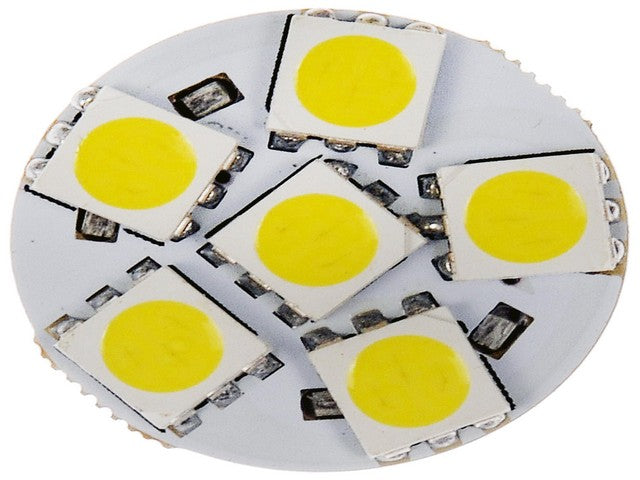 Dorman Back Up Light Bulb,Engine Compartment Light Bulb,Tail Light Bulb P/N:1156W-SMD Fits: Alfa Romeo 164, Alfa Romeo Milano, Alfa Romeo Spider, Austin Marina, BMW 320i, BMW 528i, BMW 530i, BMW 630csi, BMW 633csi, BMW 733i - Image 2