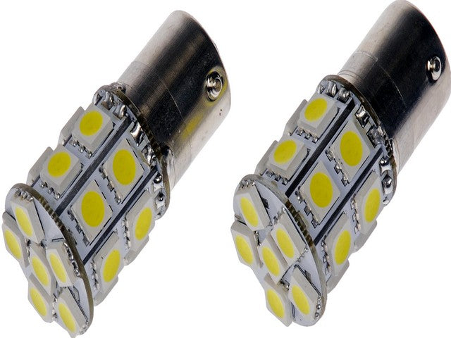 Dorman Back Up Light Bulb,Engine Compartment Light Bulb,Tail Light Bulb P/N:1156W-SMD Fits: Alfa Romeo 164, Alfa Romeo Milano, Alfa Romeo Spider, Austin Marina, BMW 320i, BMW 528i, BMW 530i, BMW 630csi, BMW 633csi, BMW 733i - Image 1