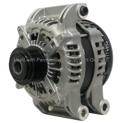 Quality-Built Alternator P/N:11576 Fits: Chrysler 300 14-12, Dodge Challenger 23-11, Dodge Charger 23-11, Dodge Durango 23-11, Jeep Grand Cherokee 21-09 - Image 1