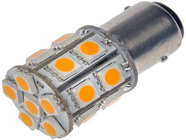 Dorman Back Up Light Bulb,Center High Mount Stop Light Bulb,Tail Light Bulb P/N:1157A-SMD Fits: Austin Marina, Bertone X-1/9, BMW 320i, BMW 528i, BMW 530i, BMW 630csi, BMW 633csi, BMW 733i, Chrysler Conquest, Chrysler Cordoba - Image 1