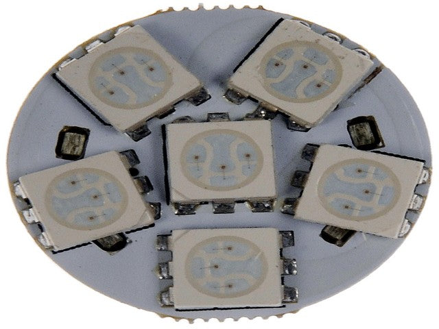 Dorman Back Up Light Bulb,Center High Mount Stop Light Bulb,Tail Light Bulb P/N:1157R-SMD Fits: Austin Marina, Bertone X-1/9, BMW 320i, BMW 528i, BMW 530i, BMW 630csi, BMW 633csi, BMW 733i, Chrysler Conquest, Chrysler Cordoba - Image 2
