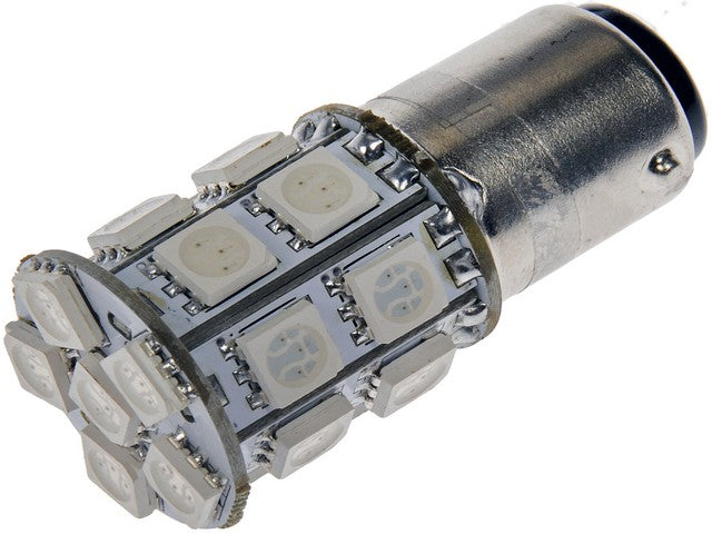 Dorman Back Up Light Bulb,Center High Mount Stop Light Bulb,Tail Light Bulb P/N:1157R-SMD Fits: Austin Marina, Bertone X-1/9, BMW 320i, BMW 528i, BMW 530i, BMW 630csi, BMW 633csi, BMW 733i, Chrysler Conquest, Chrysler Cordoba - Image 1