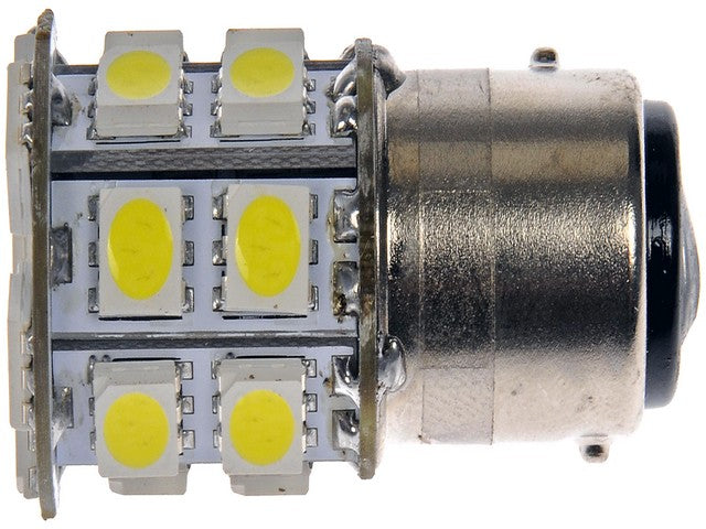 Dorman Back Up Light Bulb,Center High Mount Stop Light Bulb,Tail Light Bulb P/N:1157W-SMD Fits: Austin Marina, Bertone X-1/9, BMW 320i, BMW 528i, BMW 530i, BMW 630csi, BMW 633csi, BMW 733i, Chrysler Conquest, Chrysler Cordoba - Image 2