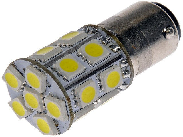 Dorman Back Up Light Bulb,Center High Mount Stop Light Bulb,Tail Light Bulb P/N:1157W-SMD Fits: Austin Marina, Bertone X-1/9, BMW 320i, BMW 528i, BMW 530i, BMW 630csi, BMW 633csi, BMW 733i, Chrysler Conquest, Chrysler Cordoba - Image 1