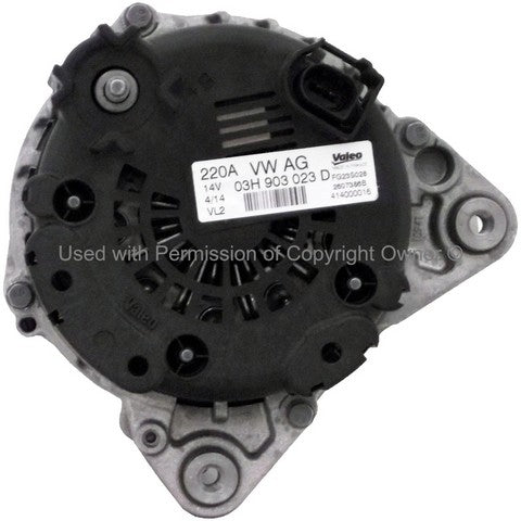 Quality-Built Alternator P/N:11582 Fits: Volkswagen Touareg 13-11 - Image 4
