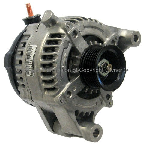 Quality-Built Alternator P/N:11584 Fits: Jeep Wrangler 17-12, Jeep Wrangler Jk 2018 - Image 1