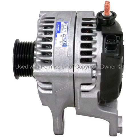 Quality-Built Alternator P/N:11593 Fits: Dodge Nitro 2011 - Image 2
