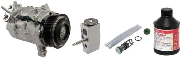 Four Seasons A/C Compressor Kit P/N:11595NK Fits: Cadillac Xt5 21-17, Cadillac Xt6 23-20, GMC Acadia 22-17 - Image 1