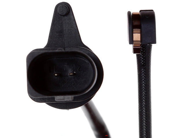 Centric Parts Disc Brake Pad Wear Sensor P/N:116.33016 Fits: Audi A6 18-17, Audi A6 Quattro 19-16, Audi A6 Quattro 2013, Audi A7 17-16, Audi A7 Quattro 18-16, Audi Q5 17-15, Audi Q5 2013, Audi Rs7 18-14, Audi S6 18-13, Audi S7 17-15, Porsche Macan 19-17 - Image 1