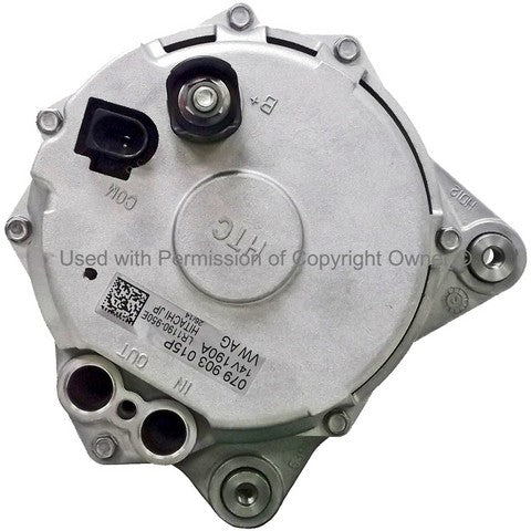 Quality-Built Alternator P/N:11657 Fits: Audi A8 Quattro 18-13, Audi Rs7 18-14, Audi S6 18-13, Audi S7 18-13, Audi S8 18-13 - Image 2