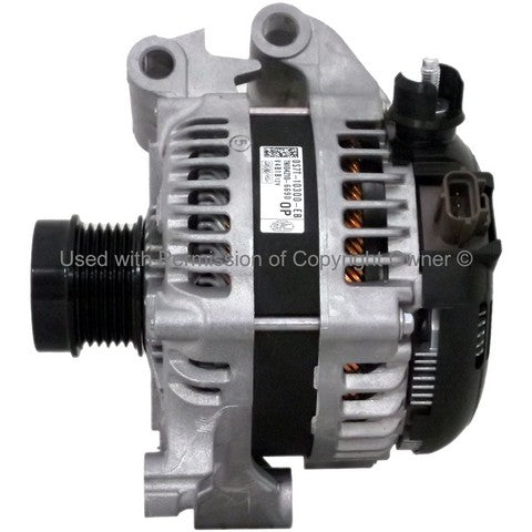 Quality-Built Alternator P/N:11667 Fits: Ford Fusion 16-13 - Image 2