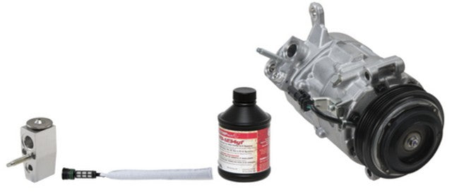 Four Seasons A/C Compressor Kit P/N:11680NK Fits: Chevrolet Silverado 2500 Hd, Chevrolet Silverado 3500, Chevrolet Silverado 3500 Hd, Chevrolet Suburban, Chevrolet Suburban 3500 Hd, GMC Sierra 2500 Hd, GMC Sierra 3500 Hd - Image 1