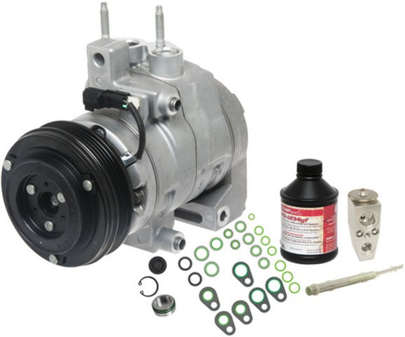 Four Seasons A/C Compressor Kit P/N:11691NK Fits: Ford F-150 2014, Ford Lobo 2014 - Image 1