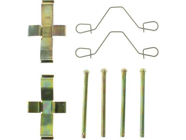 Centric Parts Disc Brake Hardware Kit P/N:117.10005 Fits: Peugeot 505 89-80 - Image 2