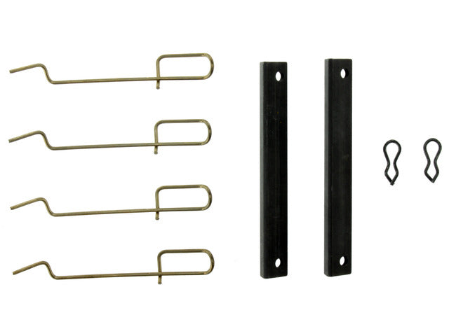 Centric Parts Disc Brake Hardware Kit P/N:117.11001 Fits: Renault Fuego 85-82, Renault R18i 83-81 - Image 2