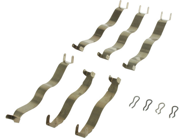 Centric Parts Disc Brake Hardware Kit P/N:117.11004 Fits: Renault Lecar 83-77, Renault R12 75-71, Renault R15 76-72, Renault R17 79-72, Renault R5 1976 - Image 1