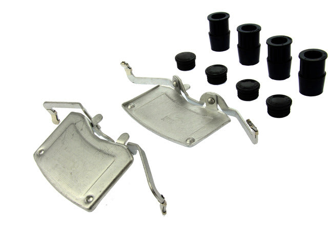 Centric Parts Disc Brake Hardware Kit P/N:117.20008 Fits: Jaguar F-type 20-14, Jaguar Xf 15-10, Jaguar Xfr 15-10, Jaguar Xfr-s 15-13, Jaguar Xj 15-10, Jaguar Xj 2018, Jaguar Xjr 15-14, Jaguar Xjr575 2018, Jaguar Xkr 15-13 - Image 1