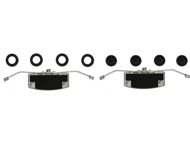 Centric Parts Disc Brake Hardware Kit P/N:117.20011 Fits: Jaguar F-type 20-14, Jaguar Xf 16-13, Jaguar Xj 18-13 - Image 2