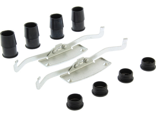 Centric Parts Disc Brake Hardware Kit P/N:117.20014 Fits: Jaguar S-type 08-06, Jaguar Super V8 09-06, Jaguar Xf 12-09, Jaguar Xj 15-10, Jaguar Xj 2018, Jaguar Xjr 09-06, Jaguar Xk 15-10, Jaguar Xkr 09-07 - Image 1