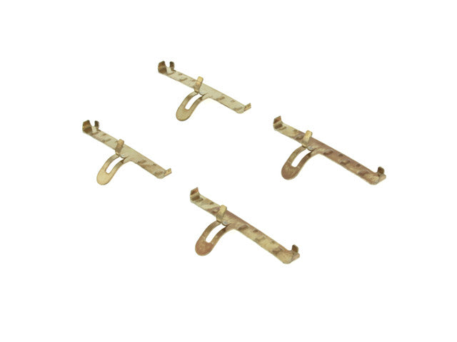 Centric Parts Disc Brake Hardware Kit P/N:117.33001 Fits: Volkswagen Cabriolet 93-85, Volkswagen Golf 92-85, Volkswagen Jetta 92-85, Volkswagen Quantum 88-84, Volkswagen Rabbit Convertible 1984, Volkswagen Scirocco 89-84 - Image 1