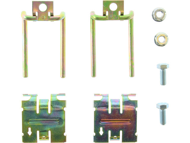 Centric Parts Disc Brake Hardware Kit P/N:117.33010 Fits: Audi A6 16-14, Audi Fox 74-73, Mercedes-benz Cls400 17-15, Volkswagen Dasher 77-74, Volkswagen Rabbit 80-75, Volkswagen Rabbit Convertible 1980, Volkswagen Scirocco 80-75 - Image 2