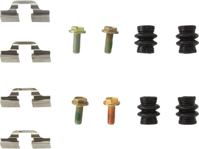 Centric Parts Disc Brake Hardware Kit P/N:117.33019 Fits: Audi A3, Audi Tt, Audi Tt Quattro, Seat Leon, Volkswagen Beetle, Volkswagen Golf, Volkswagen Golf City, Volkswagen Jetta, Volkswagen Jetta City, Volkswagen Lupo - Image 2