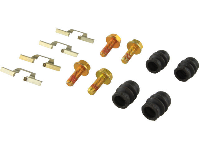 Centric Parts Disc Brake Hardware Kit P/N:117.33021 Fits: Audi A4 06-97, Audi A4 Quattro 04-02, Audi A6 04-98, Audi A6 Quattro 04-98, Audi Allroad Quattro 05-01, Volkswagen Cabrio 02-99, Volkswagen Passat 05-98 - Image 1
