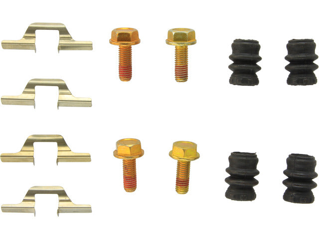 Centric Parts Disc Brake Hardware Kit P/N:117.33021 Fits: Audi A4 06-97, Audi A4 Quattro 04-02, Audi A6 04-98, Audi A6 Quattro 04-98, Audi Allroad Quattro 05-01, Volkswagen Cabrio 02-99, Volkswagen Passat 05-98 - Image 2