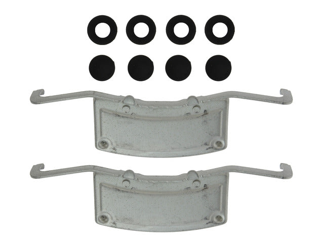 Centric Parts Disc Brake Hardware Kit P/N:117.33031 Fits: Audi A6 Quattro 11-09, Audi A8 Quattro 10-04, Audi S6 11-07, Audi S8 09-07, Volkswagen Phaeton 06-04 - Image 2