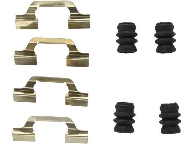 Centric Parts Disc Brake Hardware Kit P/N:117.33033 Fits: Seat Leon 05-01, Volkswagen Golf 06-02, Volkswagen Jetta 05-04, Volkswagen Polo 16-14 - Image 2
